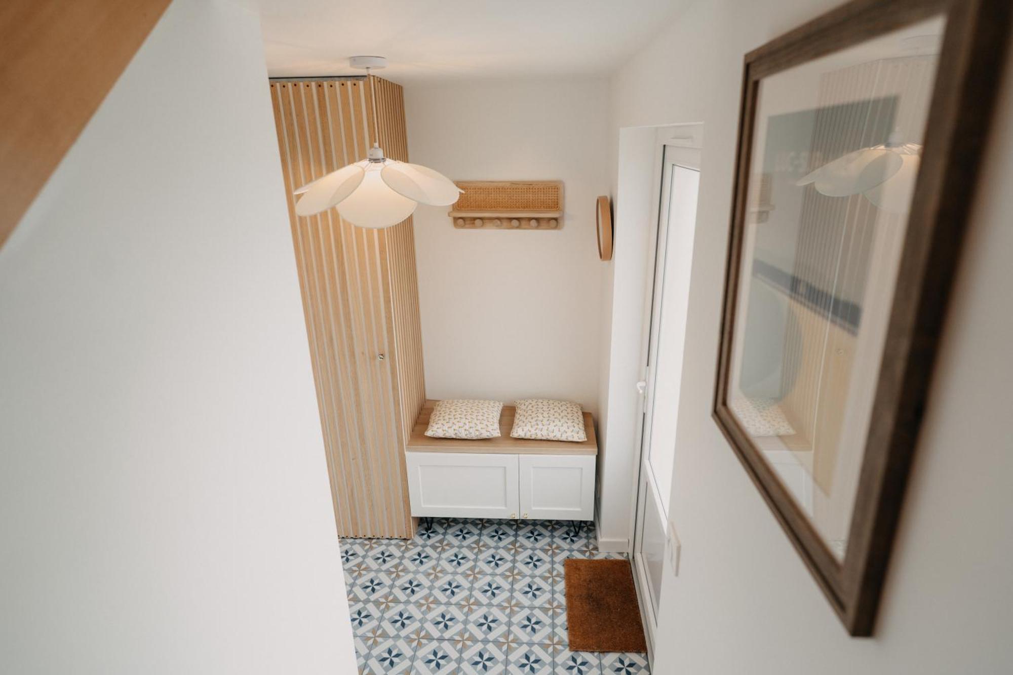 Grange Petite Brise Bord De Mer Luc-sur-Mer Dış mekan fotoğraf