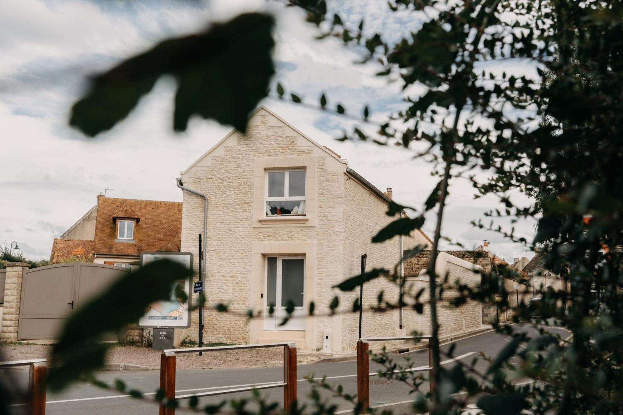 Grange Petite Brise Bord De Mer Luc-sur-Mer Dış mekan fotoğraf